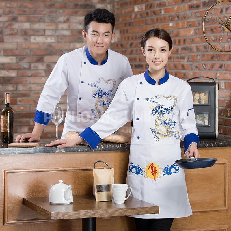 đồng phục đầu bếp