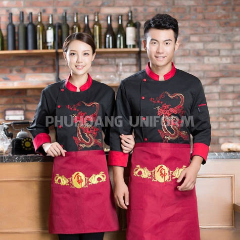 đồng phục đầu bếp