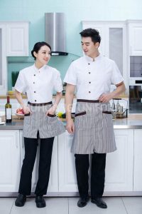 đồng phục đầu bếp