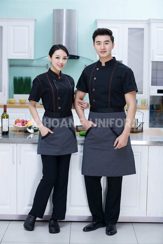 đồng phục đầu bếp