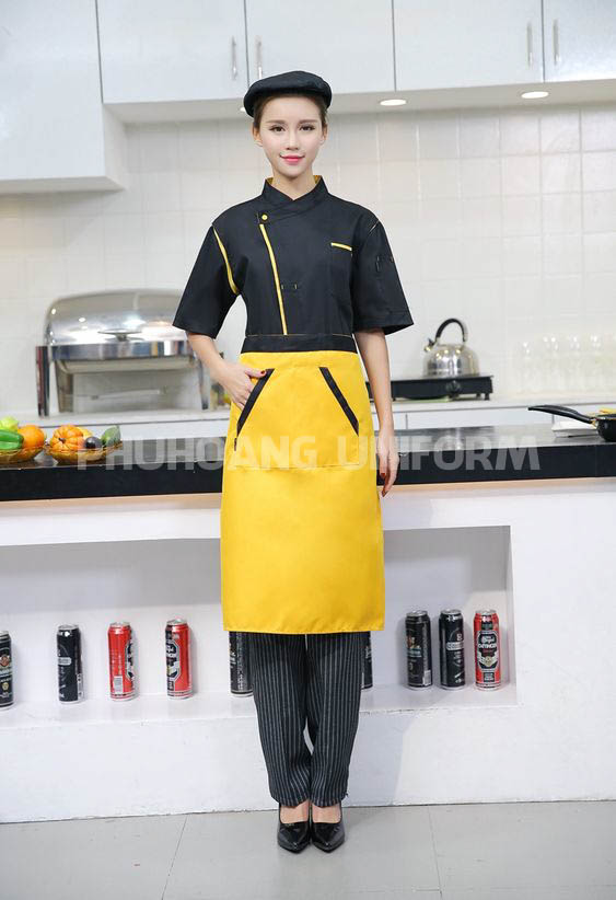 đồng phục đầu bếp