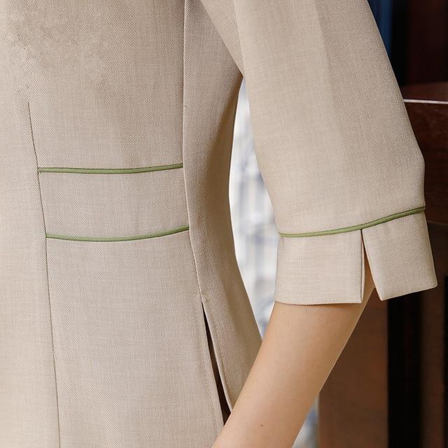 đặt áo đồng phục spa