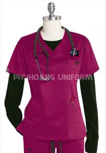 áo đồng phục bác sĩ