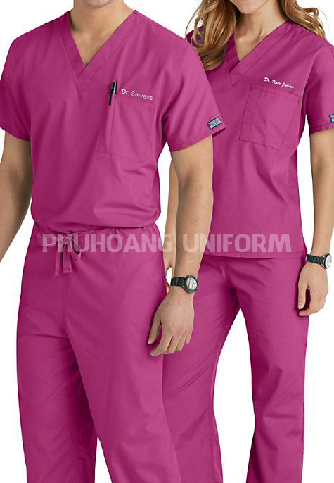 đồng phục bệnh viện