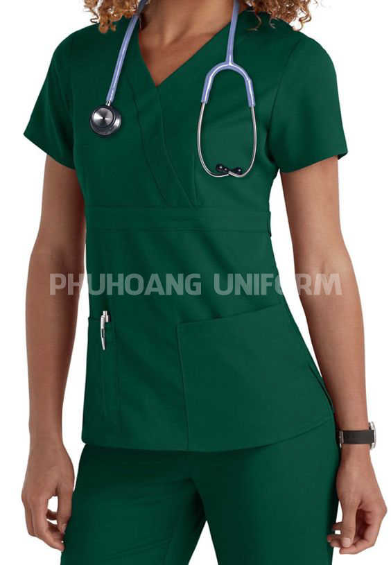 đồng phục bệnh viện
