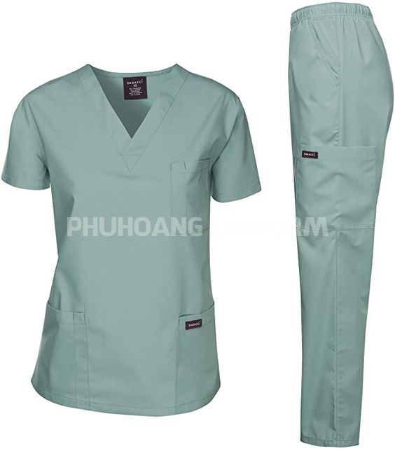 đồng phục bệnh viện