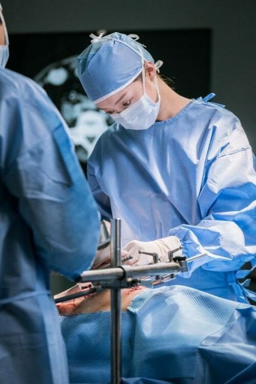 đồng phục phòng mổ