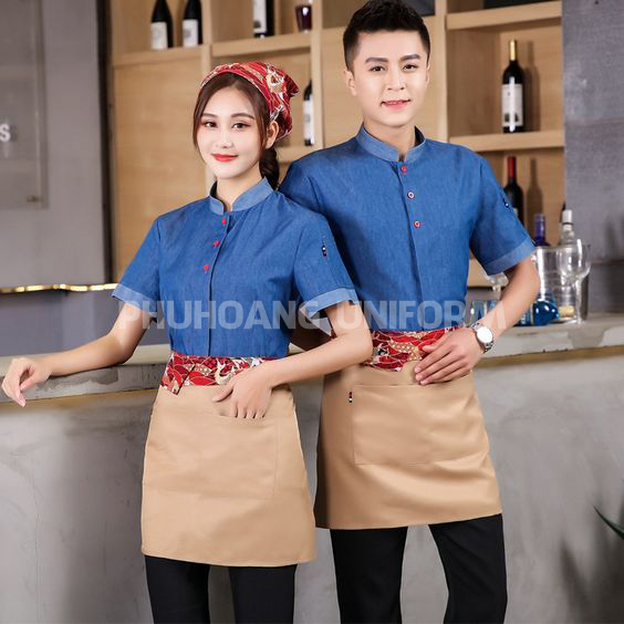 đồng phục phục vụ