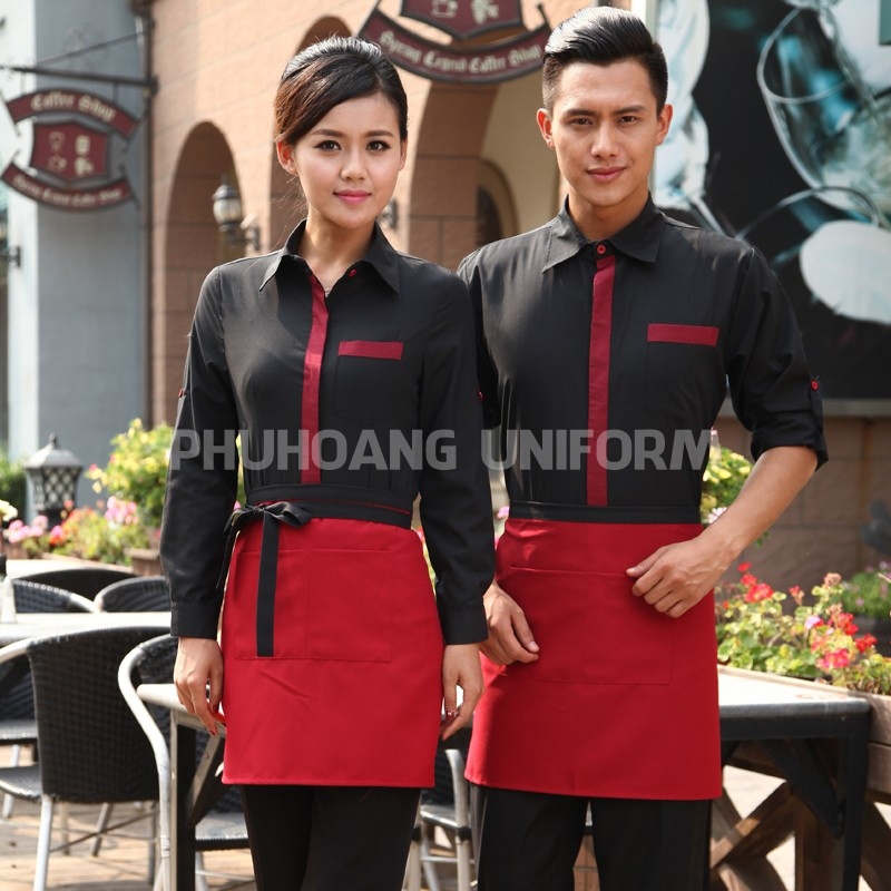 đồng phục phục vụ