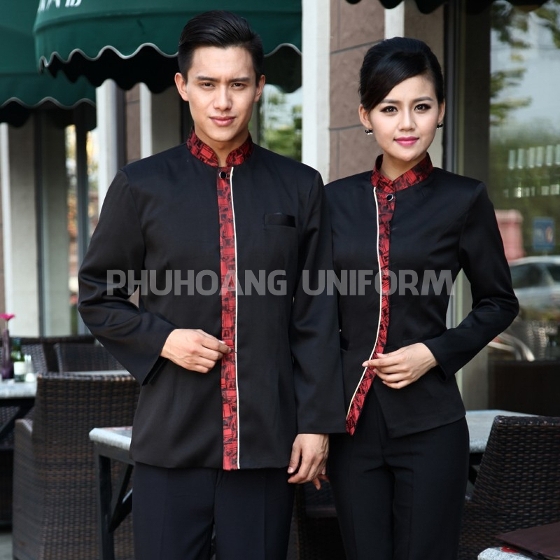 đồng phục phục vụ