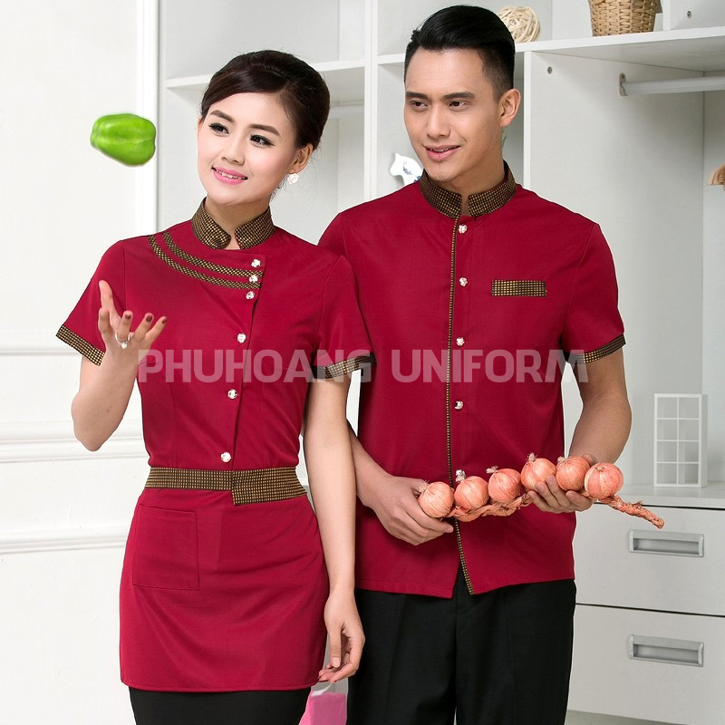 đồng phục phục vụ