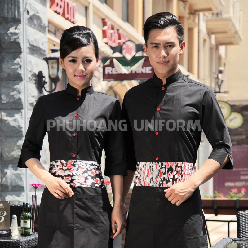 đồng phục phục vụ