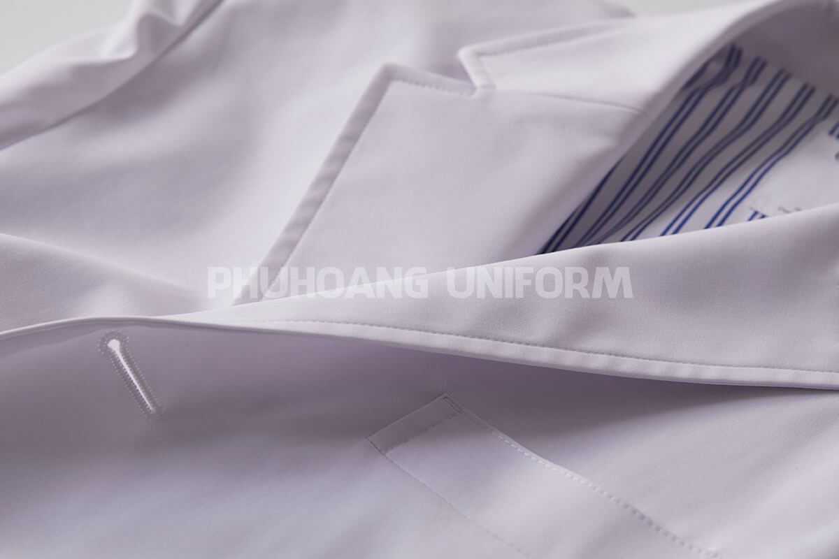 đồng phục áo bác sĩ 