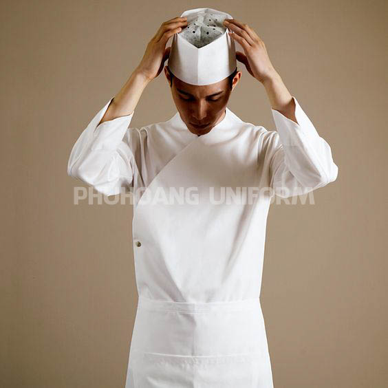 đồng phục áo bếp Nhật