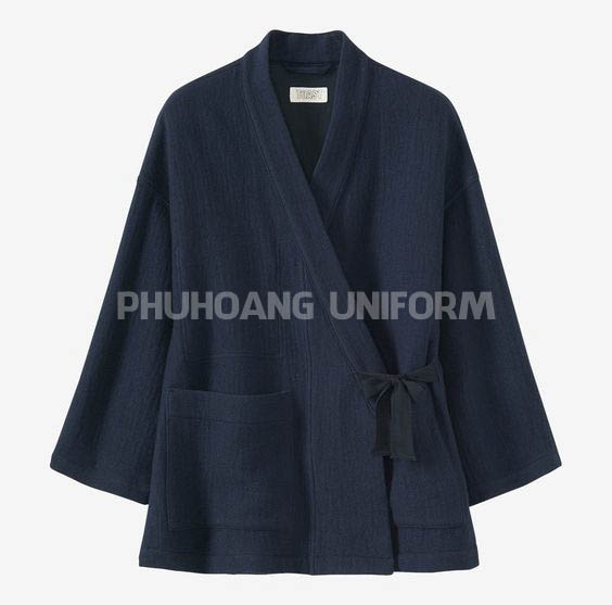 đồng phục áo bếp Nhật