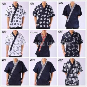 đồng phục áo bếp Nhật