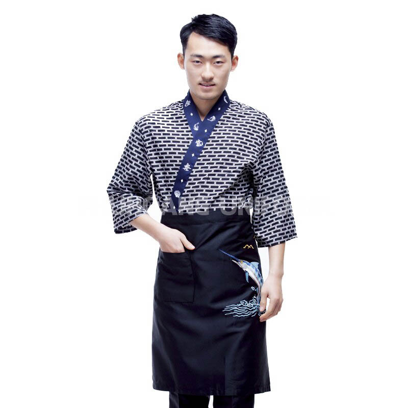 đồng phục áo bếp Nhật