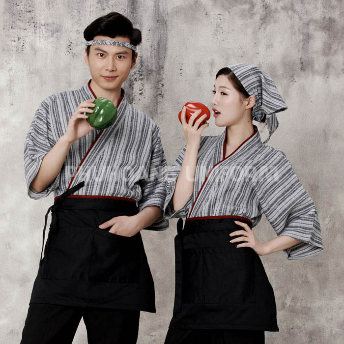 đồng phục áo bếp Nhật