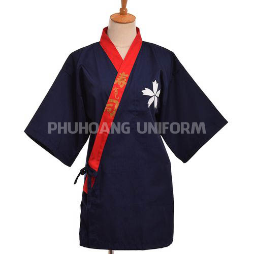 đồng phục áo bếp Nhật