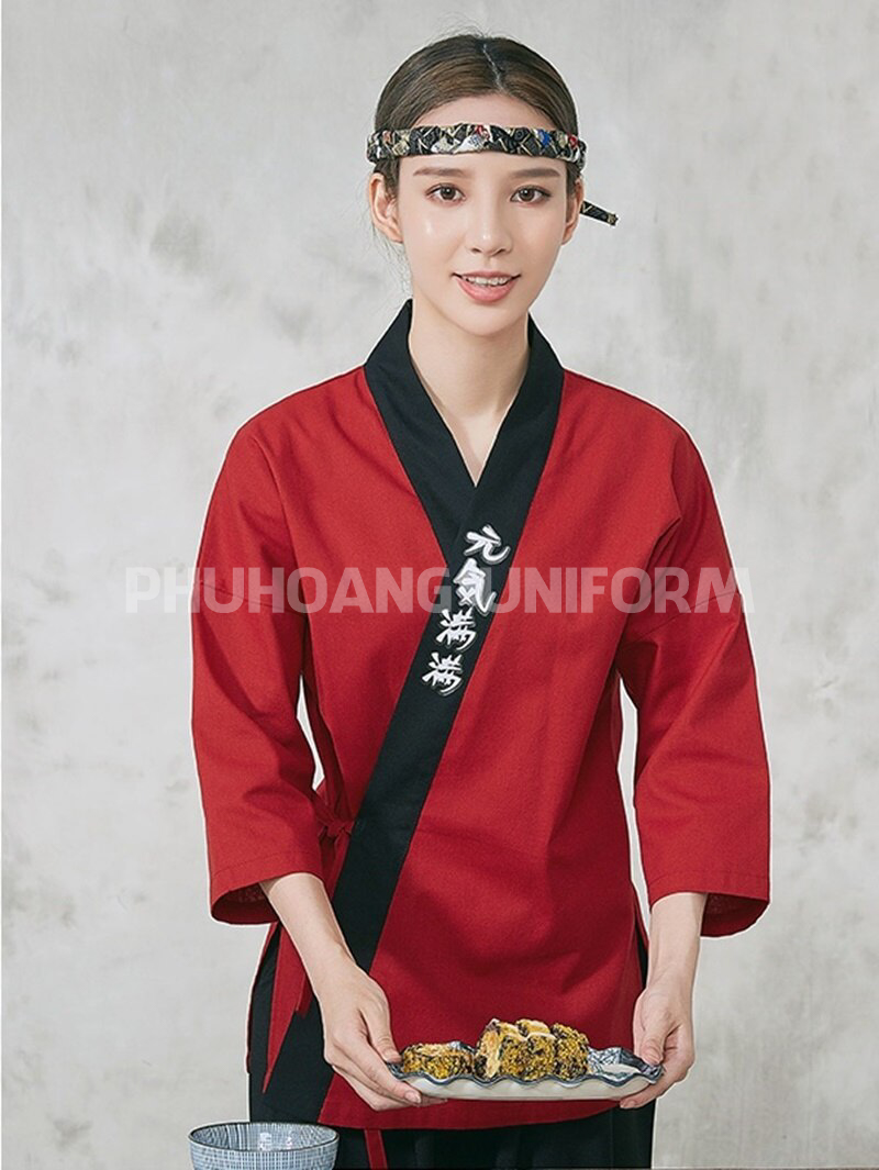 Đồng phục áo bếp Nhật