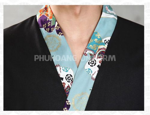 đồng phục áo bếp Nhật
