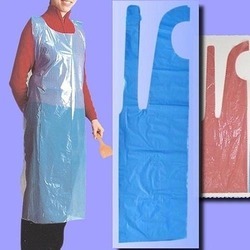 Tạp dề nhựa dùng một lần HDPE