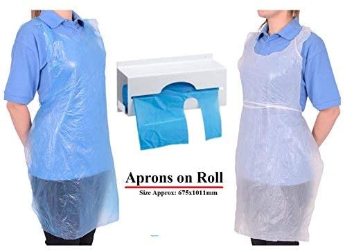 tạp dề nhựa HDPE dùng một lần