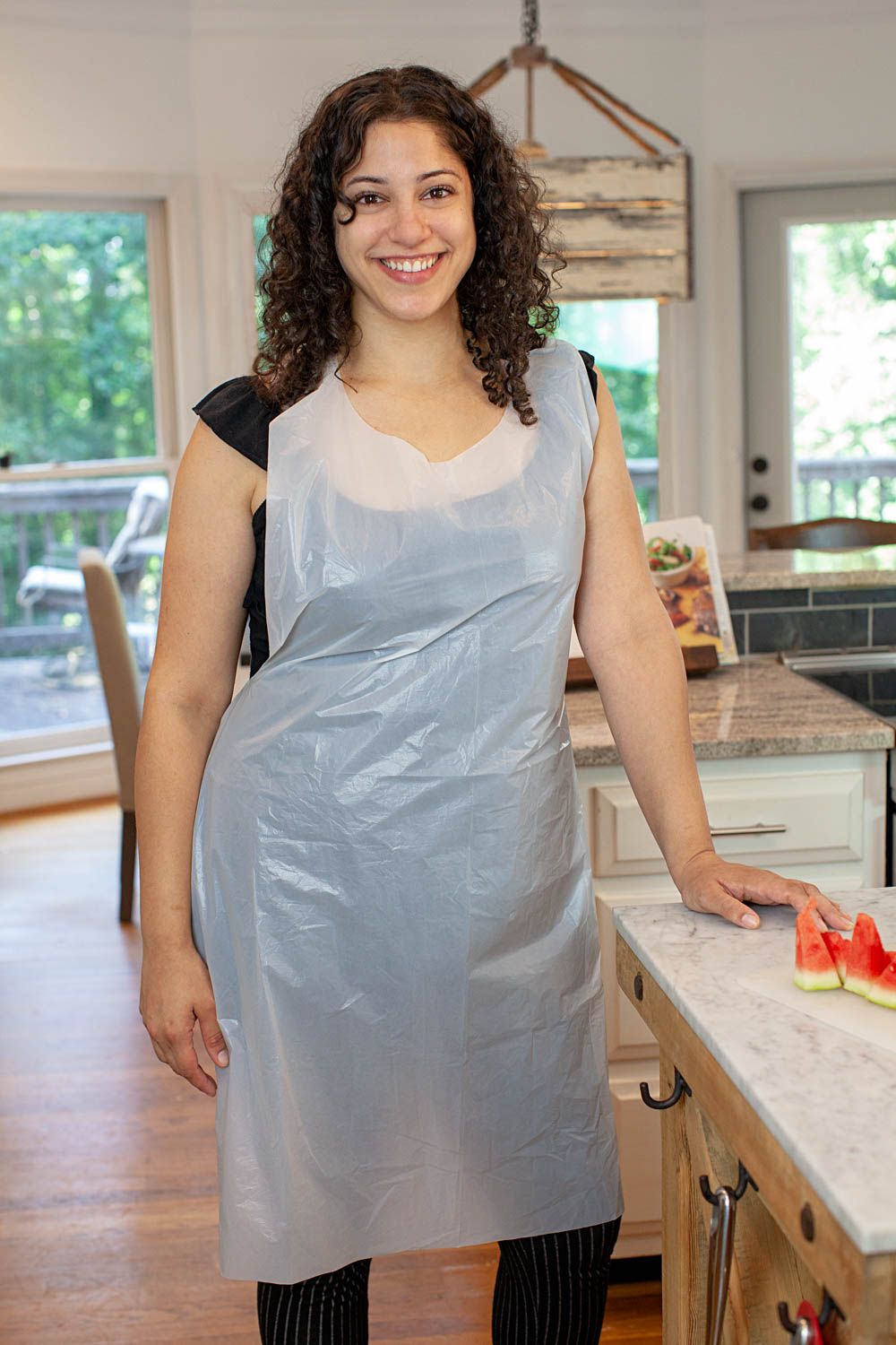 Tạp dề nhựa LDPE dùng một lần