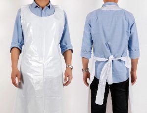 tạp dề LDPE dùng một lần