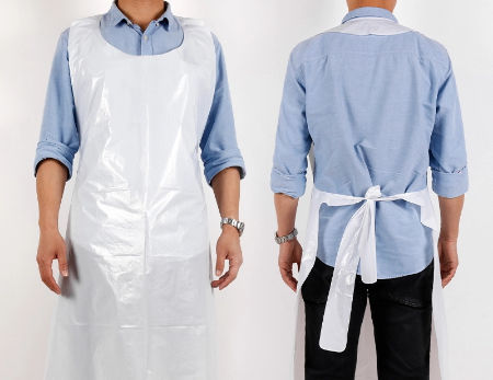 tạp dề LDPE dùng một lần tạp dề LDPE dùng một lần