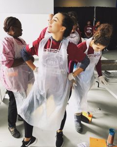 tạp dề nhựa dùng một lần 87678