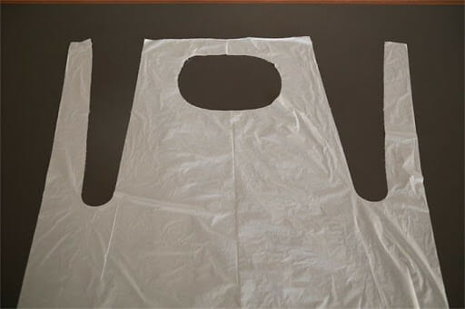 Tạp dề nhựa LDPE