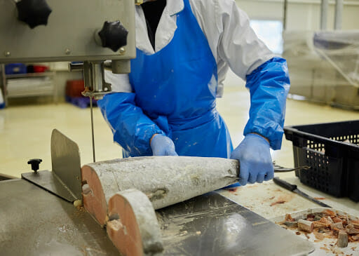 Tạp dề nhựa LDPE