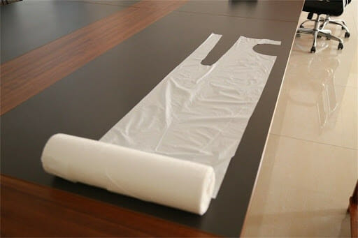 Tạp dề nhựa LDPE