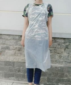 Tạp dề nhựa HDPE dùng một lần