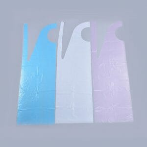 Tạp dề nhựa HDPE dùng một lần