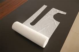 Tạp dề HDPE dùng một lần