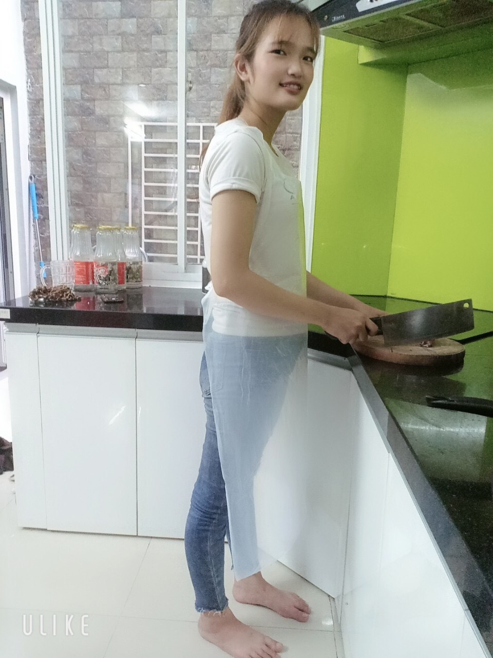 Tạp dề tiện dụng LDPE Tạp dề tiện dụng LDPE