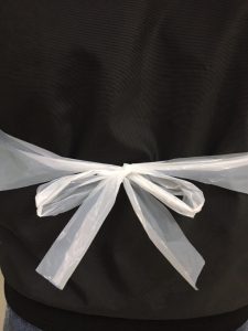 tạp dề tiện dụng LDPE