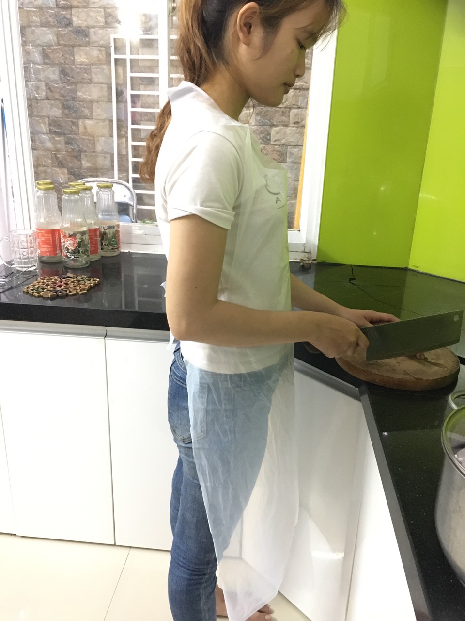 Tạp dề tiện dụng giá rẻ