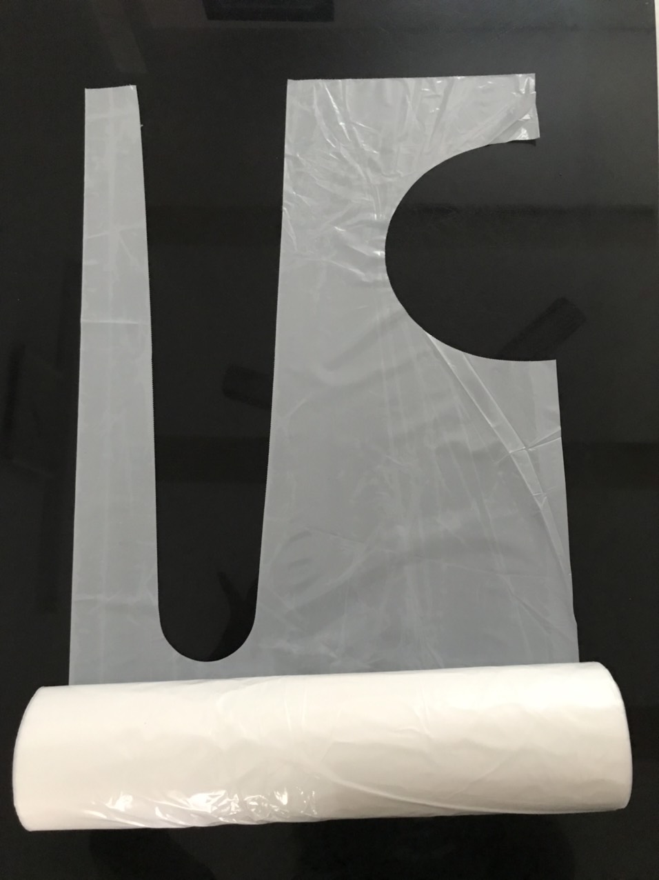 Tạp dề nhựa HDPE dùng một lần