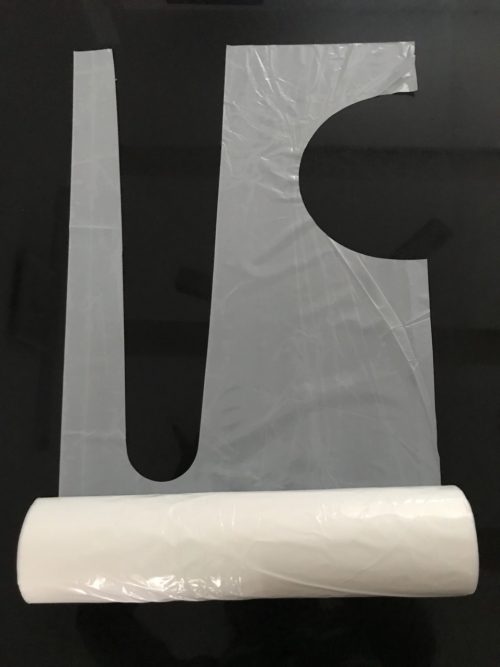 Tạp dề nhựa dùng một lần