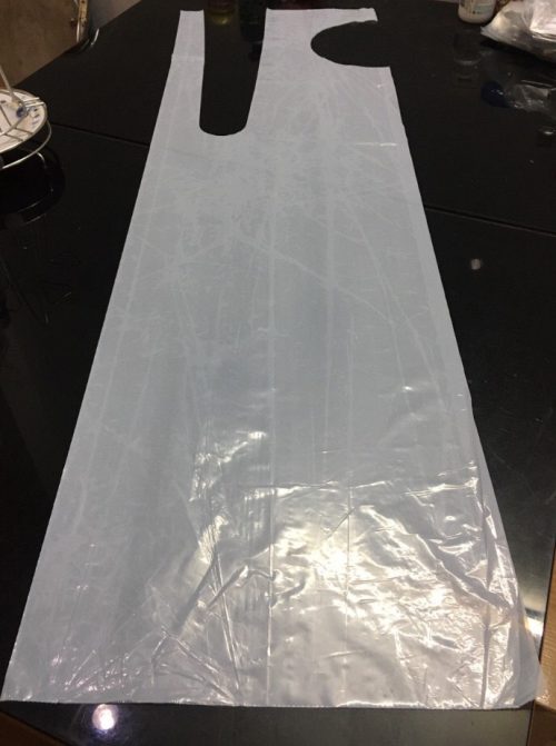 Tạp dề nhựa dùng một lần