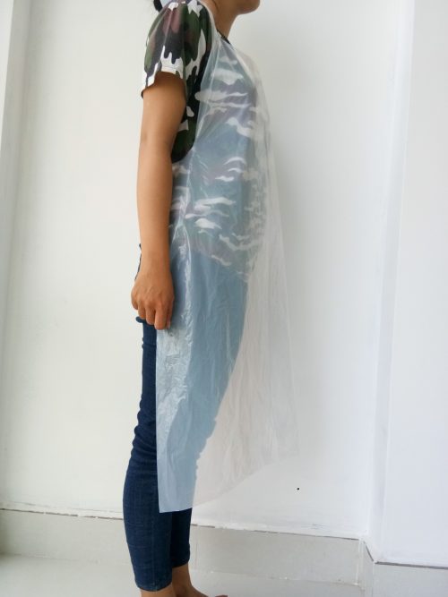 tạp dề nilon sử dụng một lần