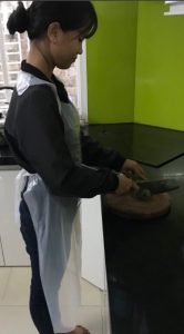 Tạp dề LDPE tiện dụng