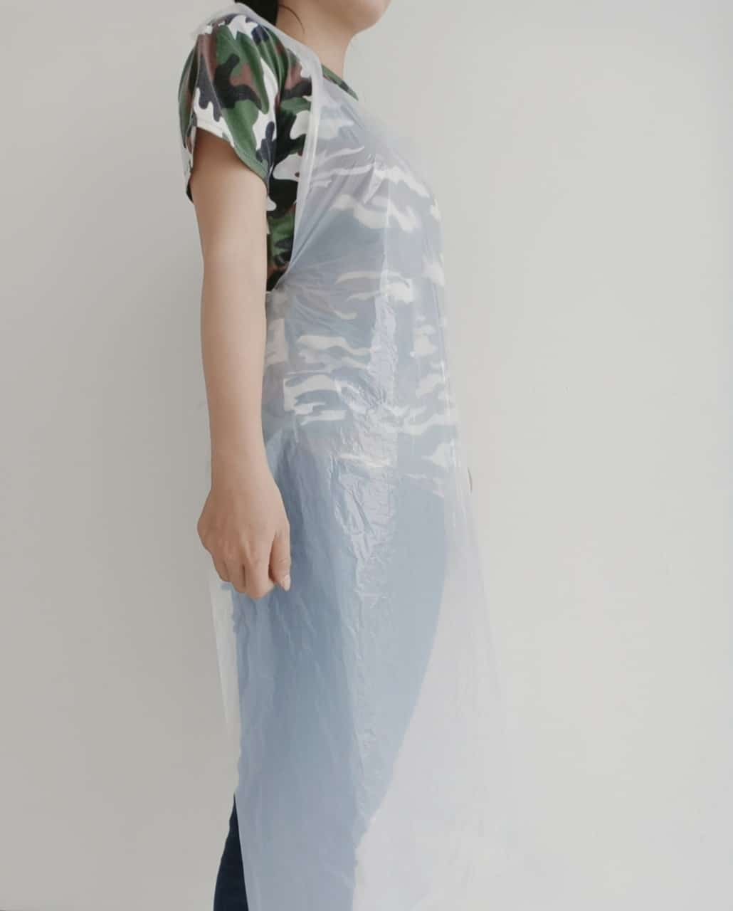 Tạp dề LDPE tiện lợi