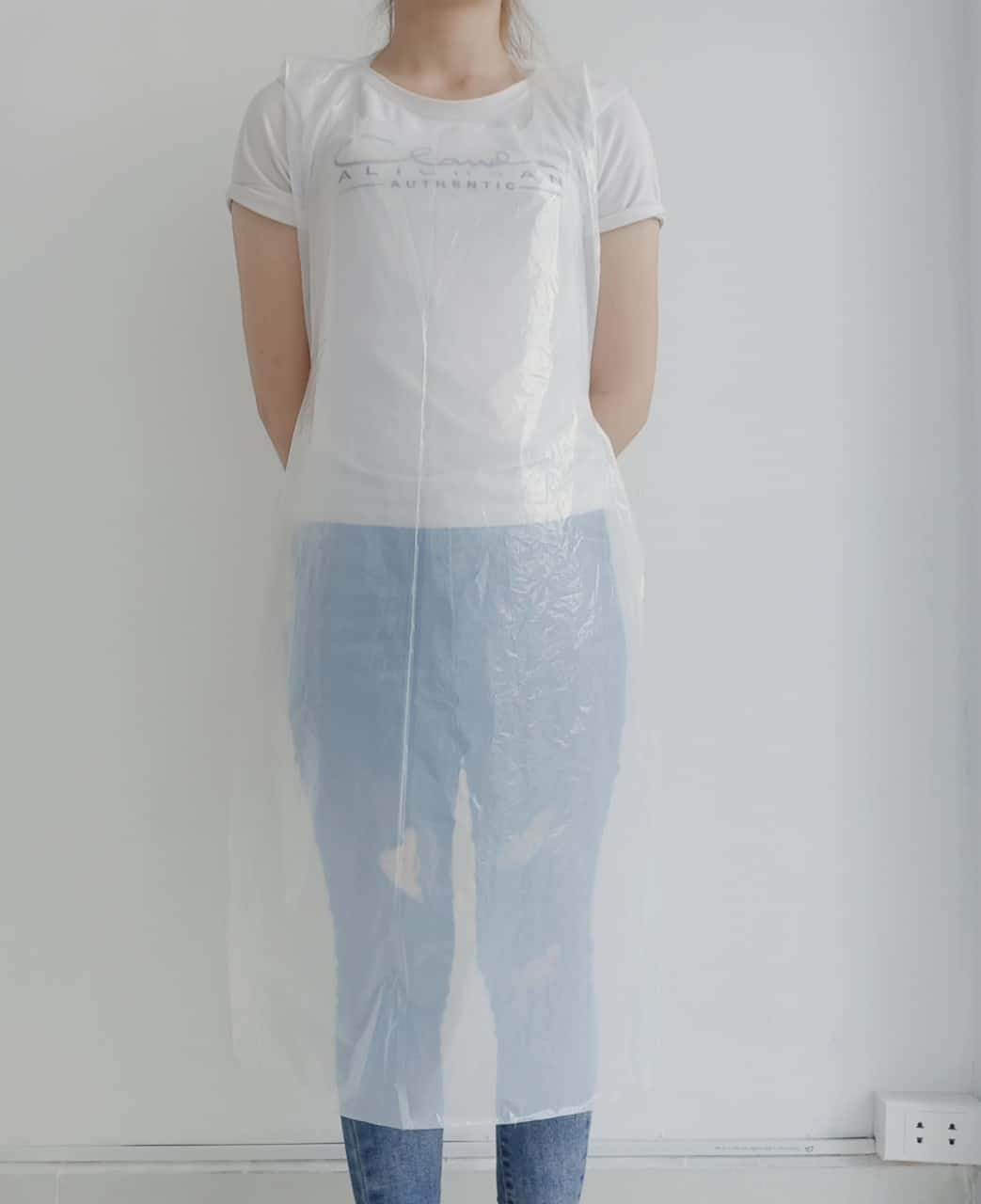 Tạp dề LDPE tiện lợi