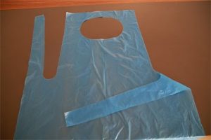 Tạp dề HDPE tiện dụng