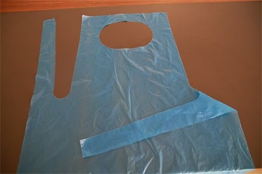 Tạp dề HDPE tiện dụng