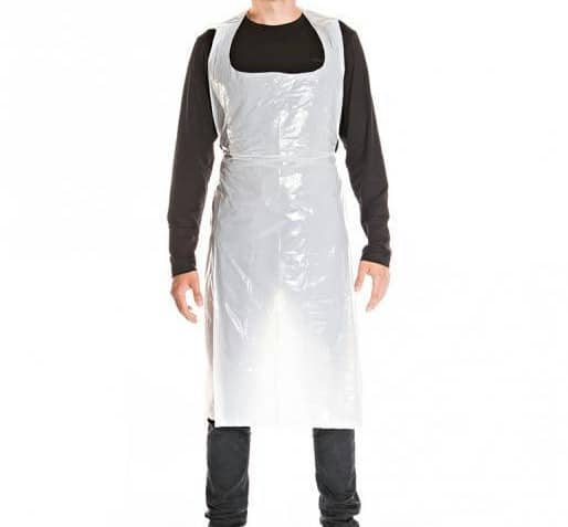 Tạp dề HDPE tiện dụng